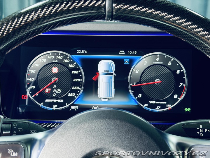 Mercedes-Benz Ostatní modely Třídy G CARBON*BRABUS*SUPERIOR*PP 2023