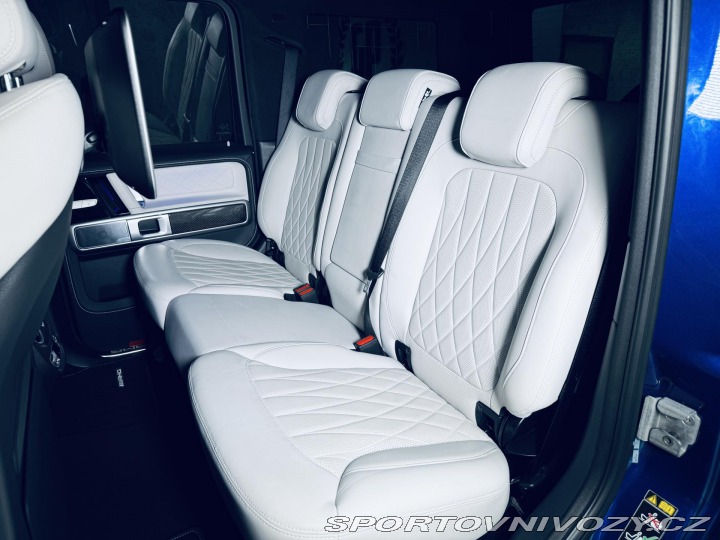 Mercedes-Benz Ostatní modely Třídy G CARBON*BRABUS*SUPERIOR*PP 2023