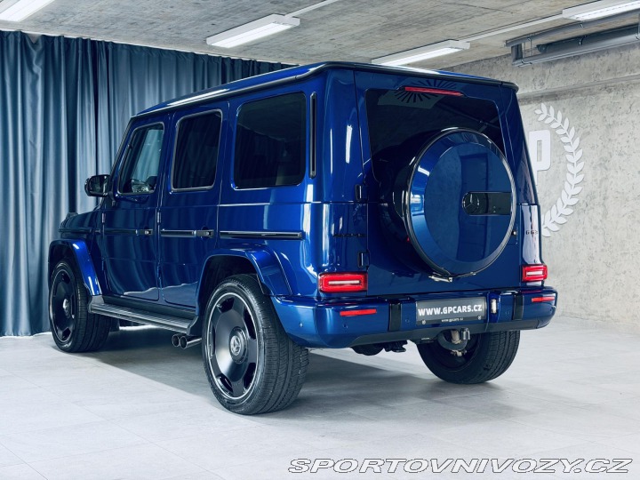 Mercedes-Benz Ostatní modely Třídy G CARBON*BRABUS*SUPERIOR*PP 2023