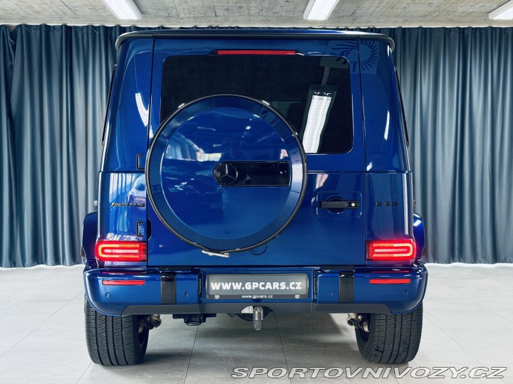 Mercedes-Benz Ostatní modely Třídy G CARBON*BRABUS*SUPERIOR*PP 2023