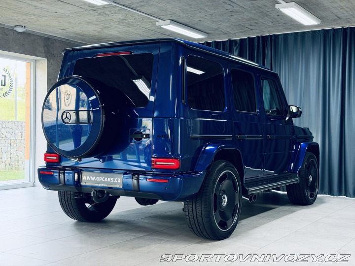 Mercedes-Benz Ostatní modely Třídy G CARBON*BRABUS*SUPERIOR*PP 2023