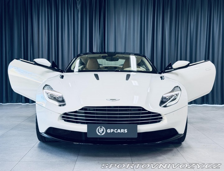 Aston Martin DB11 V12*5.2*B&O*360*TOP 2017