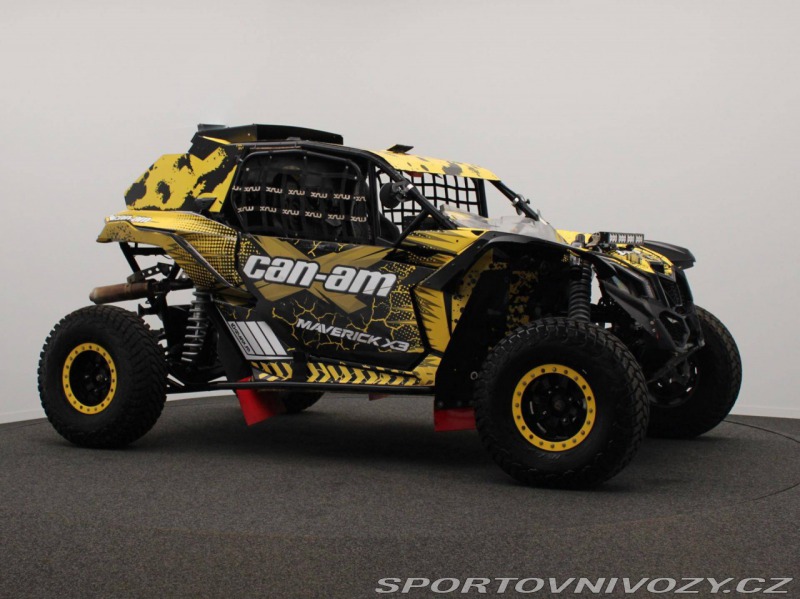 Ostatní značky Ostatní modely CAN-AM Maverick X3 Turbo Rally Raid