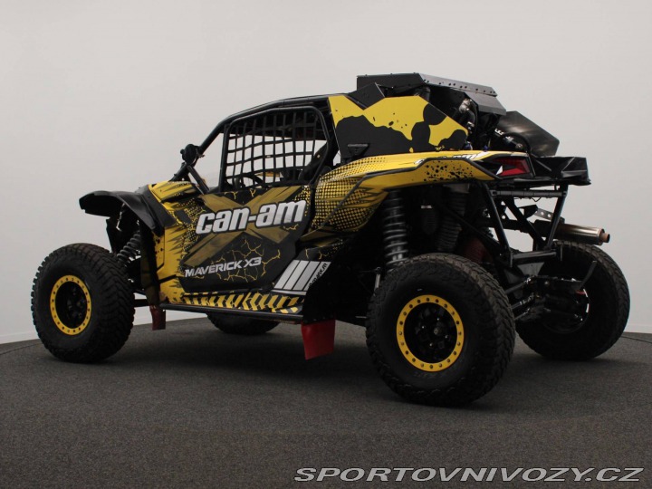 Ostatní značky Ostatní modely CAN-AM Maverick X3 Turbo Rally Raid 2019