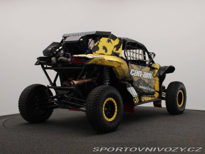 Ostatní značky Ostatní modely CAN-AM Maverick X3 Turbo Rally Raid 2019