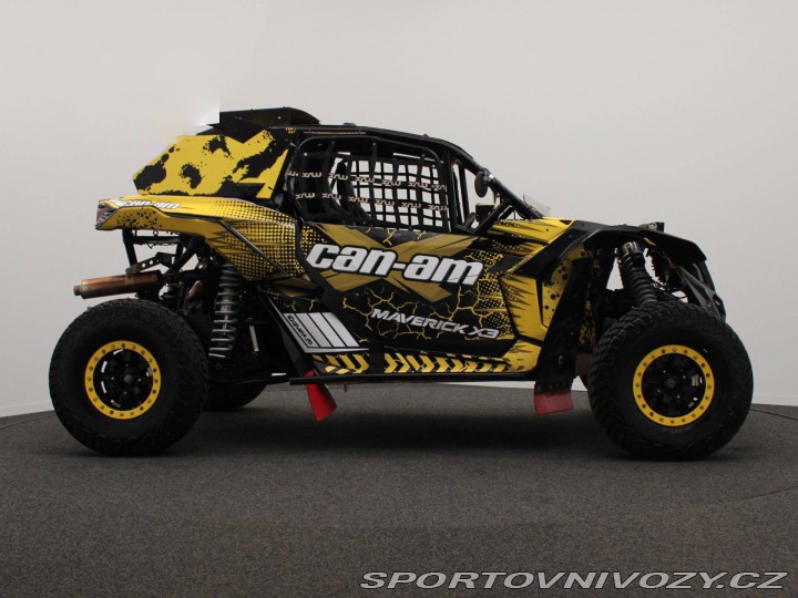 Ostatní značky Ostatní modely CAN-AM Maverick X3 Turbo Rally Raid 2019