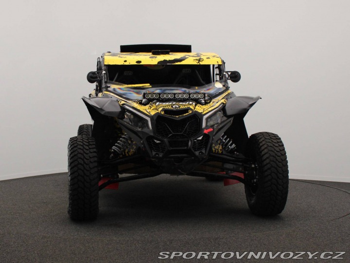Ostatní značky Ostatní modely CAN-AM Maverick X3 Turbo Rally Raid 2019