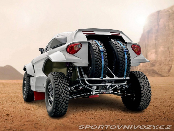 Ostatní značky Ostatní modely Borgward BX7 DKR EVO 2024