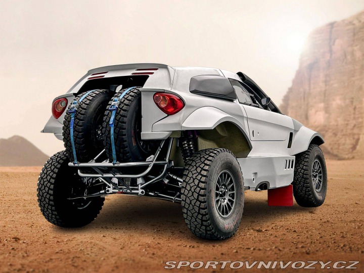 Ostatní značky Ostatní modely Borgward BX7 DKR EVO 2024