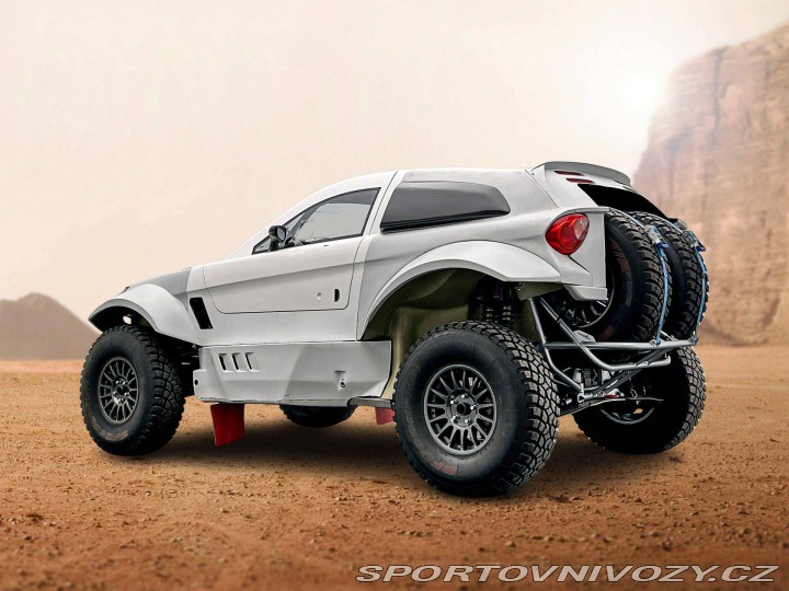 Ostatní značky Ostatní modely Borgward BX7 DKR EVO 2024