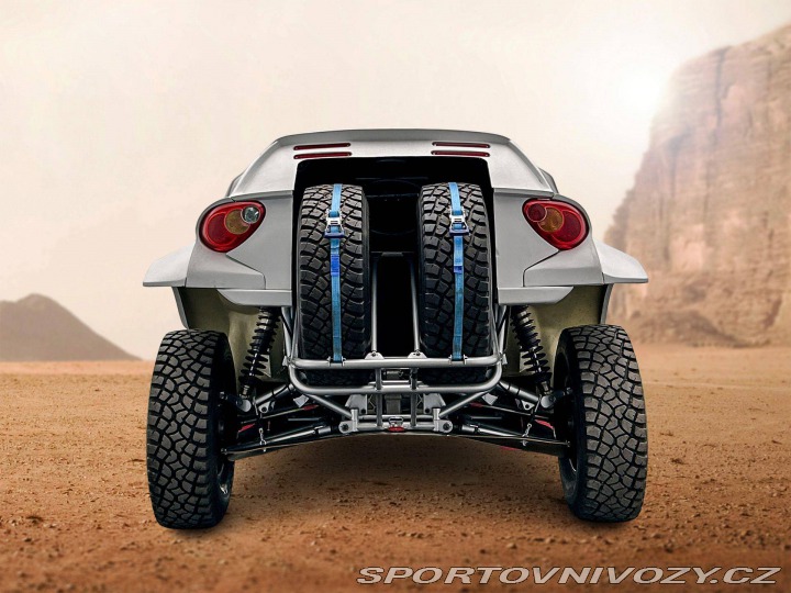 Ostatní značky Ostatní modely Borgward BX7 DKR EVO 2024