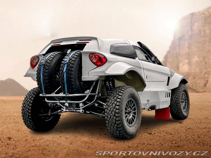 Ostatní značky Ostatní modely Borgward BX7 DKR EVO 2024