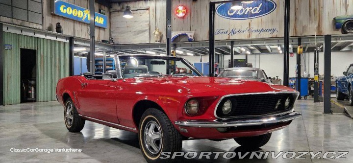 Ford Mustang Convertible 1969