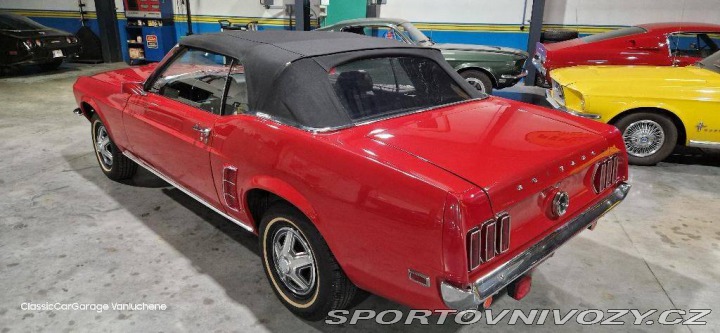 Ford Mustang Convertible 1969