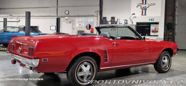 Ford Mustang Convertible 1969