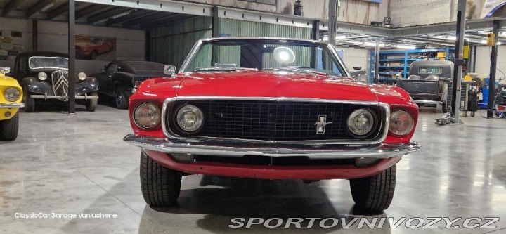 Ford Mustang Convertible 1969