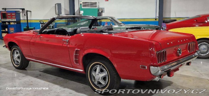 Ford Mustang Convertible 1969