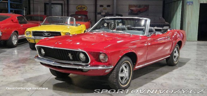 Ford Mustang Convertible 1969