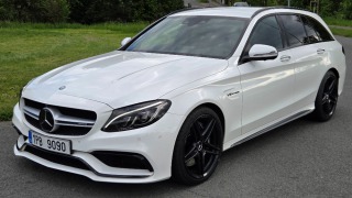 Mercedes-Benz C C63 AMG