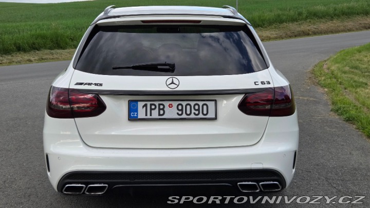 Mercedes-Benz C C63 AMG 2016