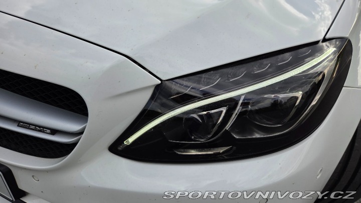 Mercedes-Benz C C63 AMG 2016