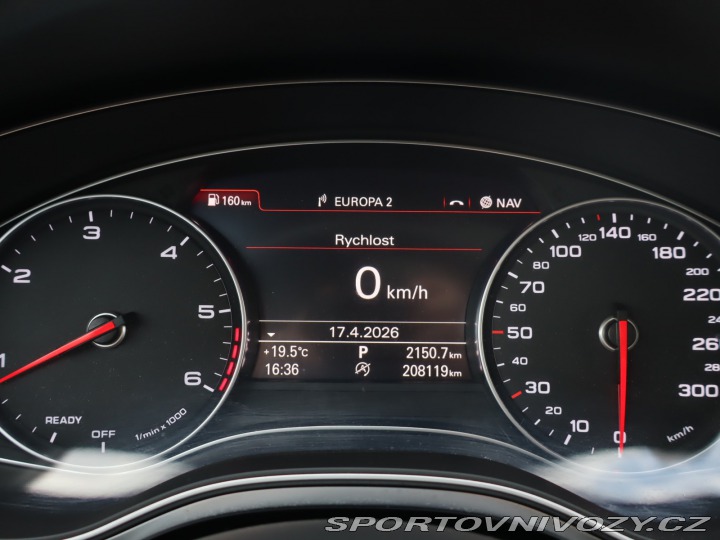 Audi A6 S line 3.0 BiTDI 2016