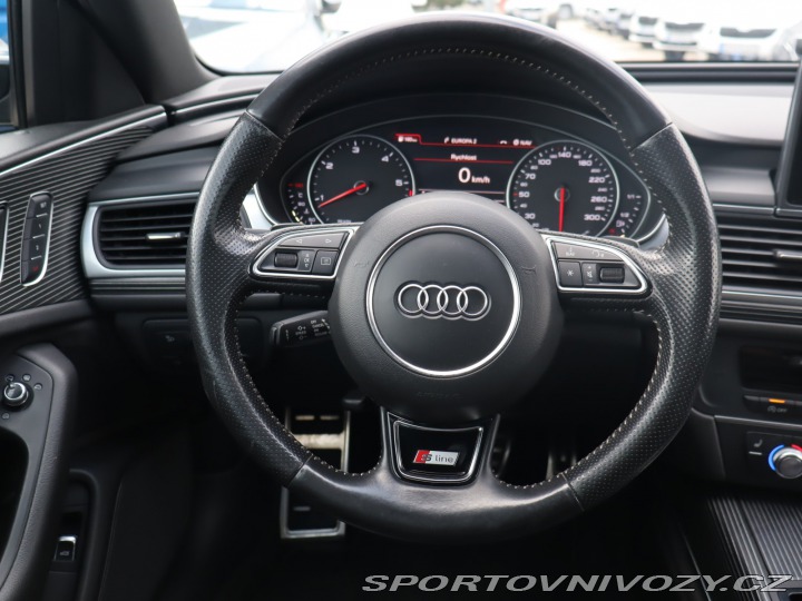 Audi A6 S line 3.0 BiTDI 2016