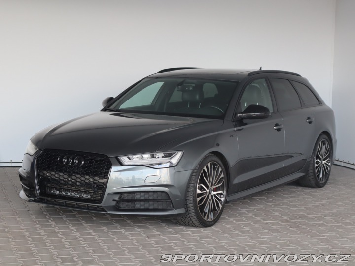 Audi A6 S line 3.0 BiTDI 2016