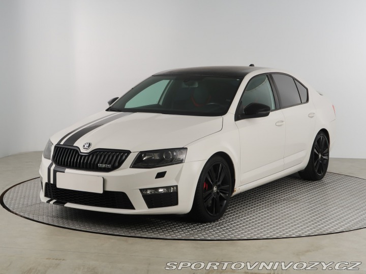 Škoda Octavia RS RS RS 2.0 TDI 2013