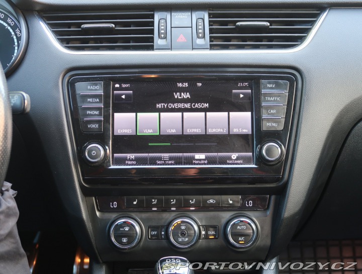 Škoda Octavia RS RS Challenge RS 2.0 TSI 2015