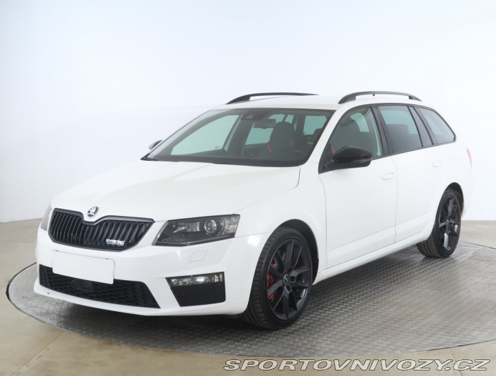 Škoda Octavia RS RS Challenge RS 2.0 TSI 2015