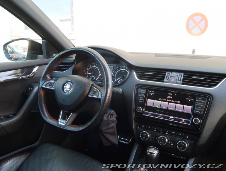 Škoda Octavia RS RS Challenge RS 2.0 TSI 2015