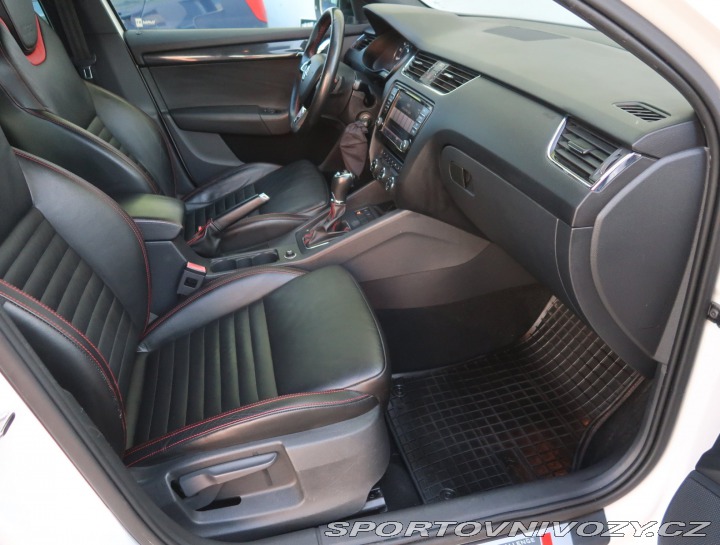 Škoda Octavia RS RS Challenge RS 2.0 TSI 2015