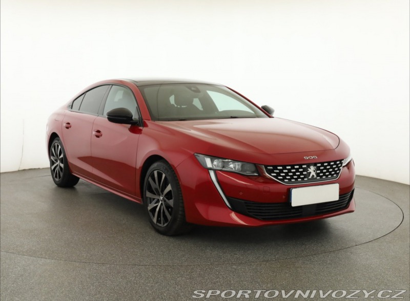 Peugeot 508 GT 1.6 PureTech
