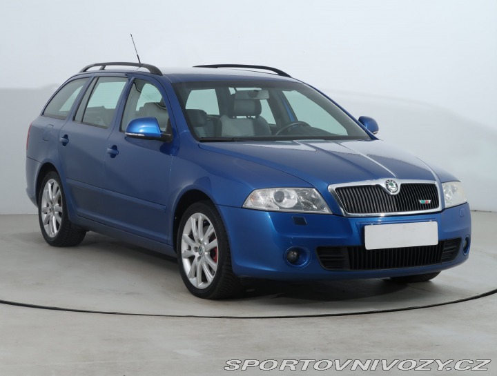Škoda Octavia RS RS RS 2.0 TFSI 2009