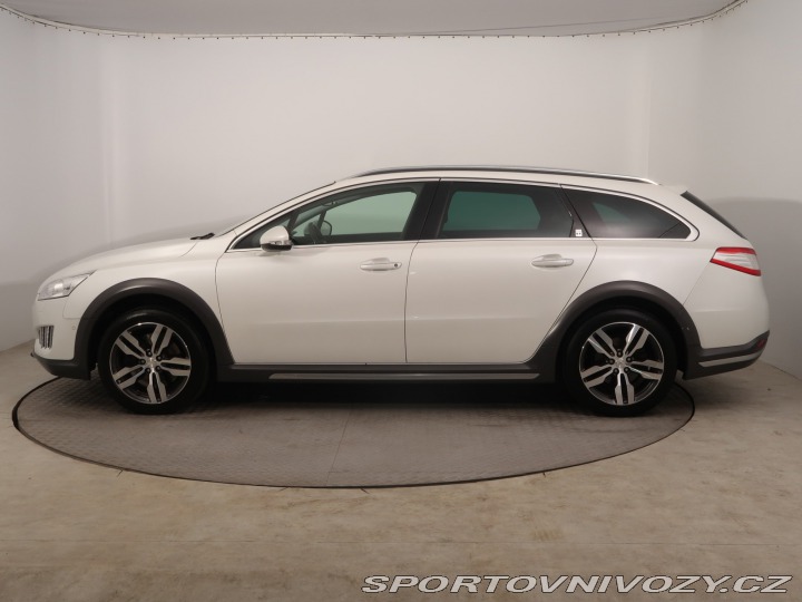 Peugeot 508 HYbrid4 2013