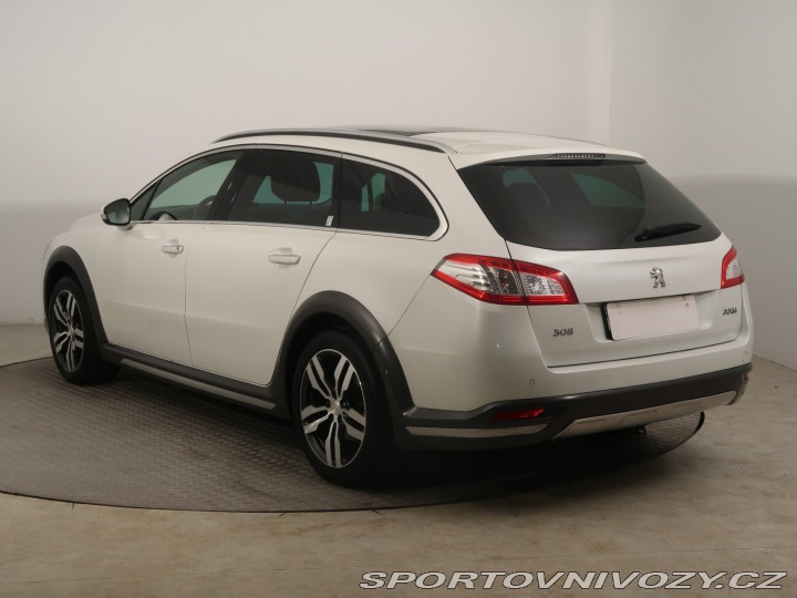 Peugeot 508 HYbrid4 2013