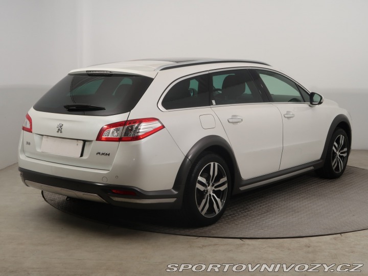 Peugeot 508 HYbrid4 2013