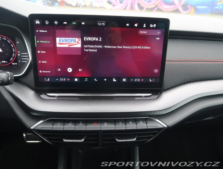 Škoda Octavia RS RS RS 2.0 TSI 2024