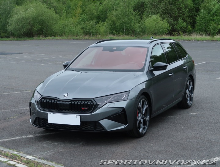 Škoda Octavia RS RS RS 2.0 TSI 2024