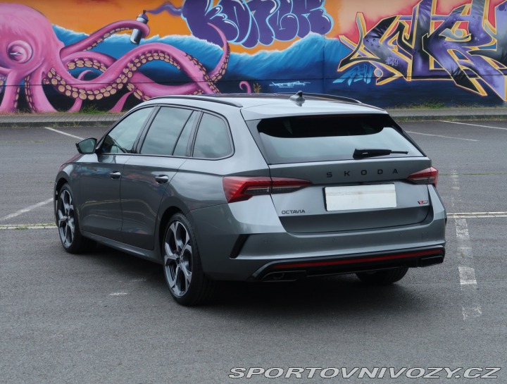 Škoda Octavia RS RS RS 2.0 TSI 2024