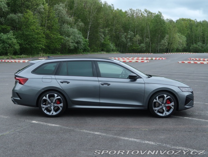 Škoda Octavia RS RS RS 2.0 TSI 2024