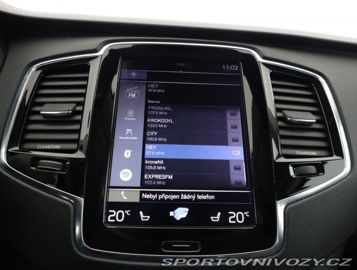 Volvo Ostatní modely XC90  T8 Twin Engine AWD 2016