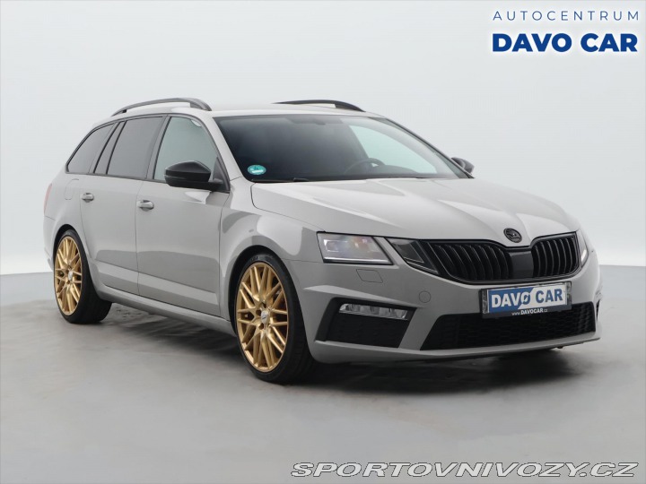 Škoda Octavia RS 2,0 TDI 135kW LED Navigac 2017