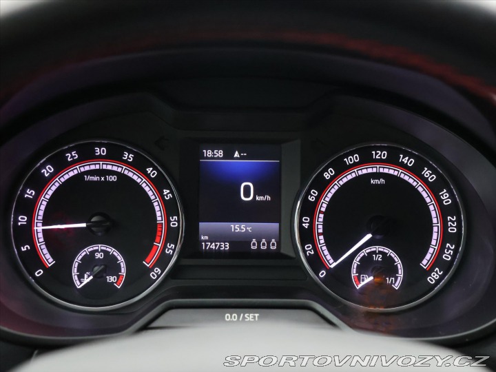 Škoda Octavia RS 2,0 TDI 135kW LED Navigac 2017