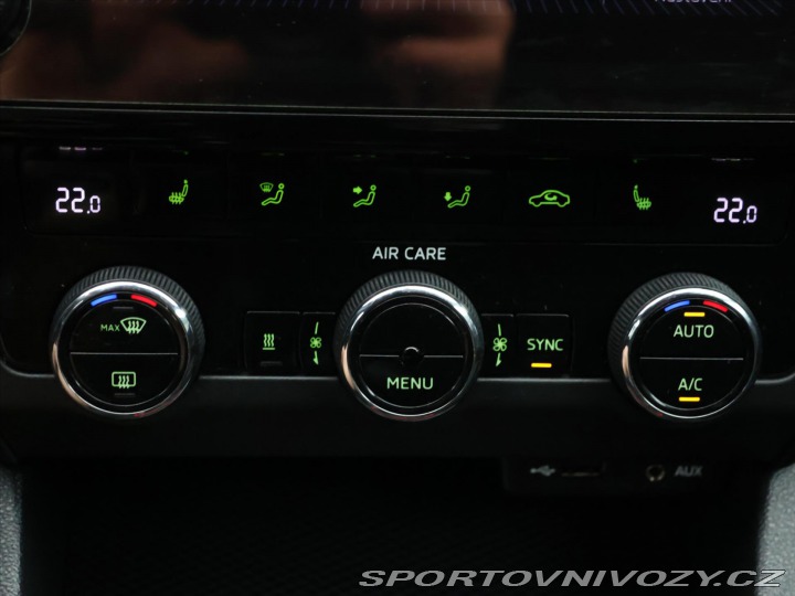 Škoda Octavia RS 2,0 TDI 135kW LED Navigac 2017