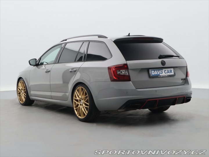 Škoda Octavia RS 2,0 TDI 135kW LED Navigac 2017