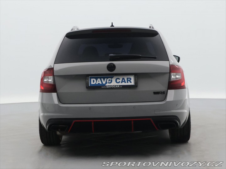 Škoda Octavia RS 2,0 TDI 135kW LED Navigac 2017