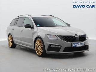 Škoda Octavia RS 2,0 TDI 135kW LED Navigac 2017