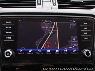 Škoda Octavia RS 2,0 TDI 135kW LED Navigac 2017